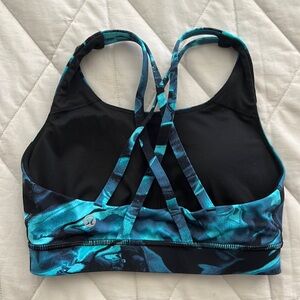 Lululemon Energy Bra Size 4 Luxtreme Sports Bra HTF